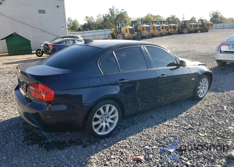 2008 BMW 328 Xi из США, поврежденный, VIN WBAVC93558K038426